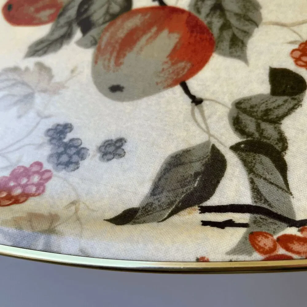 Arnold Designs LTD Chalford Glos Fiberglass Tray Fruit & Berry 1960s England VTG